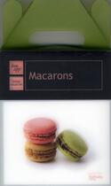 Couverture du livre « Coffret macarons » de  aux éditions Hachette Pratique