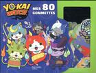 Couverture du livre « Yo-kai watch - mes 80 gommettes » de  aux éditions Hachette Jeunesse