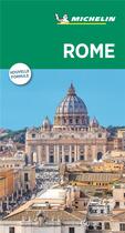 Couverture du livre « Le guide vert week-end ; Rome » de Collectif Michelin aux éditions Michelin