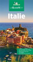Couverture du livre « Le guide vert : Italie (édition 2022) » de Collectif Michelin aux éditions Michelin