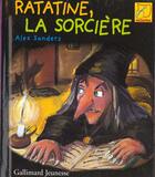 Couverture du livre « Ratatine, la sorciere » de Alex Sanders aux éditions Gallimard-jeunesse