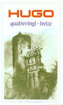 Couverture du livre « Quatrevingt-treize » de Victor Hugo aux éditions Flammarion