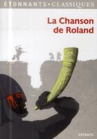 Couverture du livre « La chanson de Roland » de  aux éditions Flammarion