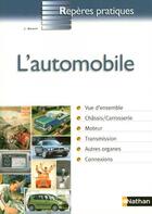 Couverture du livre « L'automobile » de Jean Sauvy aux éditions Nathan