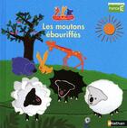 Couverture du livre « Les moutons ébouriffés » de Mila Boutan aux éditions Nathan