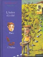 Couverture du livre « L'Indien D'A Cote » de Nadine Brun-Cosme aux éditions Nathan