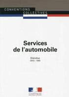 Couverture du livre « Services de l'automobile » de Journaux Officiels aux éditions Documentation Francaise