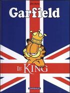 Couverture du livre « Garfield t.43 ; le king » de Jim Davis aux éditions Dargaud