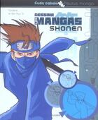 Couverture du livre « Dessine les mangas t.3 ; shonen » de Ta aux éditions Fleurus