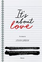 Couverture du livre « It's about love » de Steven Camden aux éditions Fleurus