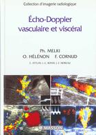 Couverture du livre « Echo-Doppler Vasculaire Et Visceral » de Melki et Helenon aux éditions Elsevier-masson