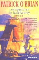 Couverture du livre « Les aventures de jack aubrey tome 4 - vol04 » de Patrick O'Brian aux éditions Omnibus