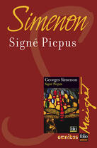 Couverture du livre « Signé Picpus » de Georges Simenon aux éditions Omnibus