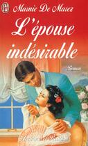 Couverture du livre « L'epouse indesirable » de Marnie De Marez aux éditions J'ai Lu
