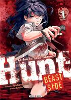 Couverture du livre « Hunt ; le jeu du loup-garou - beast side Tome 1 » de Ryo Kawakami et Koudo aux éditions Soleil
