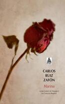 Couverture du livre « Marina » de Carlos Ruiz Zafon aux éditions Actes Sud