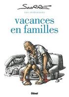 Couverture du livre « Vacances en familles » de Claude Serre aux éditions Glenat