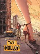 Couverture du livre « Taxi Molloy » de Francois Dimberton et Alexis Chabert aux éditions Bamboo