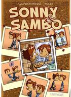 Couverture du livre « Sonny et Sambo » de Andrea Laprovitera aux éditions Clair De Lune