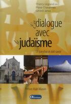 Couverture du livre « Ce que chacun doit savoir sur le judaïsme » de Thierry Legrand aux éditions Olivetan