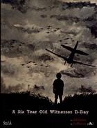 Couverture du livre « A six year old witnesses D-day » de Marcel Launay aux éditions L'officine