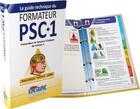 Couverture du livre « Le guide technique du formateur PSC1 » de  aux éditions Icone Graphic