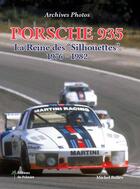 Couverture du livre « Porsche 935 