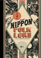 Couverture du livre « Nippon folklore » de Elisa Menini aux éditions Ici Meme
