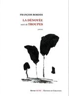 Couverture du livre « Troupes » de Francois Bordes aux éditions Corlevour