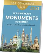 Couverture du livre « Les plus beaux monument du monde (édition 2021) » de  aux éditions Editions 365