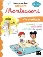 Couverture du livre « Vie pratique 2-4 ans » de  aux éditions Hatier