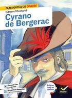 Couverture du livre « Cyrano de Bergerac » de Edmond Rostand et Laure Pequignot-Grandjean aux éditions Hatier