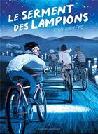 Couverture du livre « Le serment des lampions » de Ryan Andrews aux éditions Delcourt