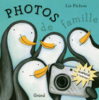 Couverture du livre « Photos de famille » de Liz Pichon aux éditions Grund