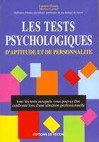 Couverture du livre « Les tests psychologiques » de Genain et Lerond aux éditions De Vecchi