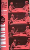 Couverture du livre « Gin game » de Coburn Donald aux éditions Avant-scene Theatre