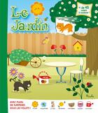 Couverture du livre « Le jardin ; imagier volet-surprise » de  aux éditions Piccolia