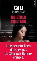 Couverture du livre « Un dîner chez Min » de Xiaolong Qiu aux éditions Points