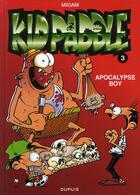 Couverture du livre « Kid Paddle Tome 3 : apocalypse boy » de Midam aux éditions Dupuis