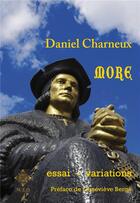 Couverture du livre « More » de Daniel Charneux aux éditions Meo