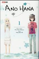 Couverture du livre « Ano Hana Tome 1 » de Mari Okada et Mitsu Izumi aux éditions Panini