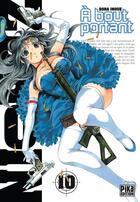 Couverture du livre « Zero in : À bout portant Tome 10 » de Sora Inoue aux éditions Pika