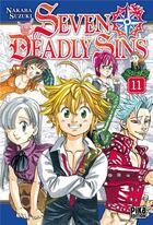 Couverture du livre « Seven Deadly Sins Tome 11 » de Nakaba Suzuki aux éditions Pika