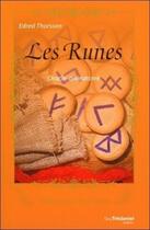 Couverture du livre « Les runes ; oracle divinatoire ; coffret » de Edred Thorsson aux éditions Guy Trédaniel