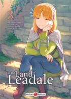 Couverture du livre « In the land of Leadale Tome 3 » de Ryo Suzukaze et Dashio Tsukimi aux éditions Bamboo
