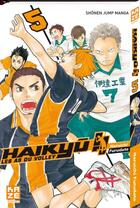 Couverture du livre « Haikyu !! les as du volley Tome 5 » de Haruichi Furudate aux éditions Crunchyroll