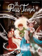 Couverture du livre « Le pass'temps ; les joyaux de la couronne » de Ariane Delrieu et Carbone aux éditions Jungle