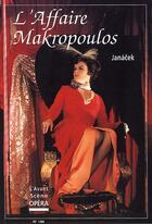 Couverture du livre « L'avant-scène opéra n.188 ; l'affaire Makropoulos » de Leos Janacek aux éditions L'avant-scene Opera