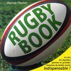 Couverture du livre « Rugby book » de Patrice Flecher aux éditions Pascal Petiot