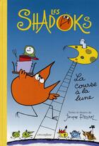 Couverture du livre « La course à la Lune » de Jacques Rouxel aux éditions Circonflexe
